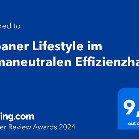 Ferienwohnung Urbaner Lifestyle im klimaneutralen Effizienzhaus Hamburg Exterior foto