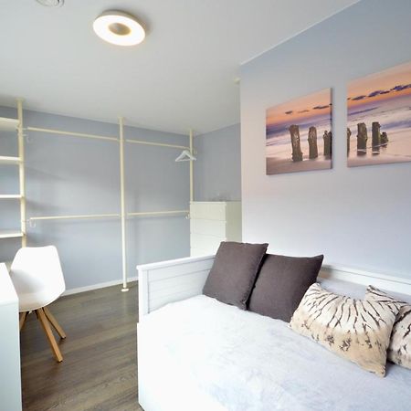 Ferienwohnung Urbaner Lifestyle im klimaneutralen Effizienzhaus Hamburg Exterior foto