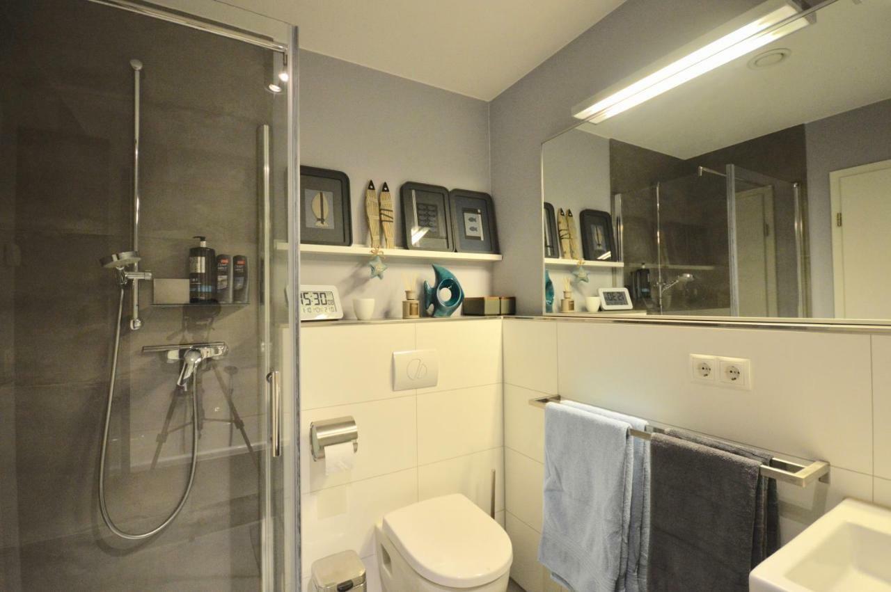 Ferienwohnung Urbaner Lifestyle im klimaneutralen Effizienzhaus Hamburg Exterior foto