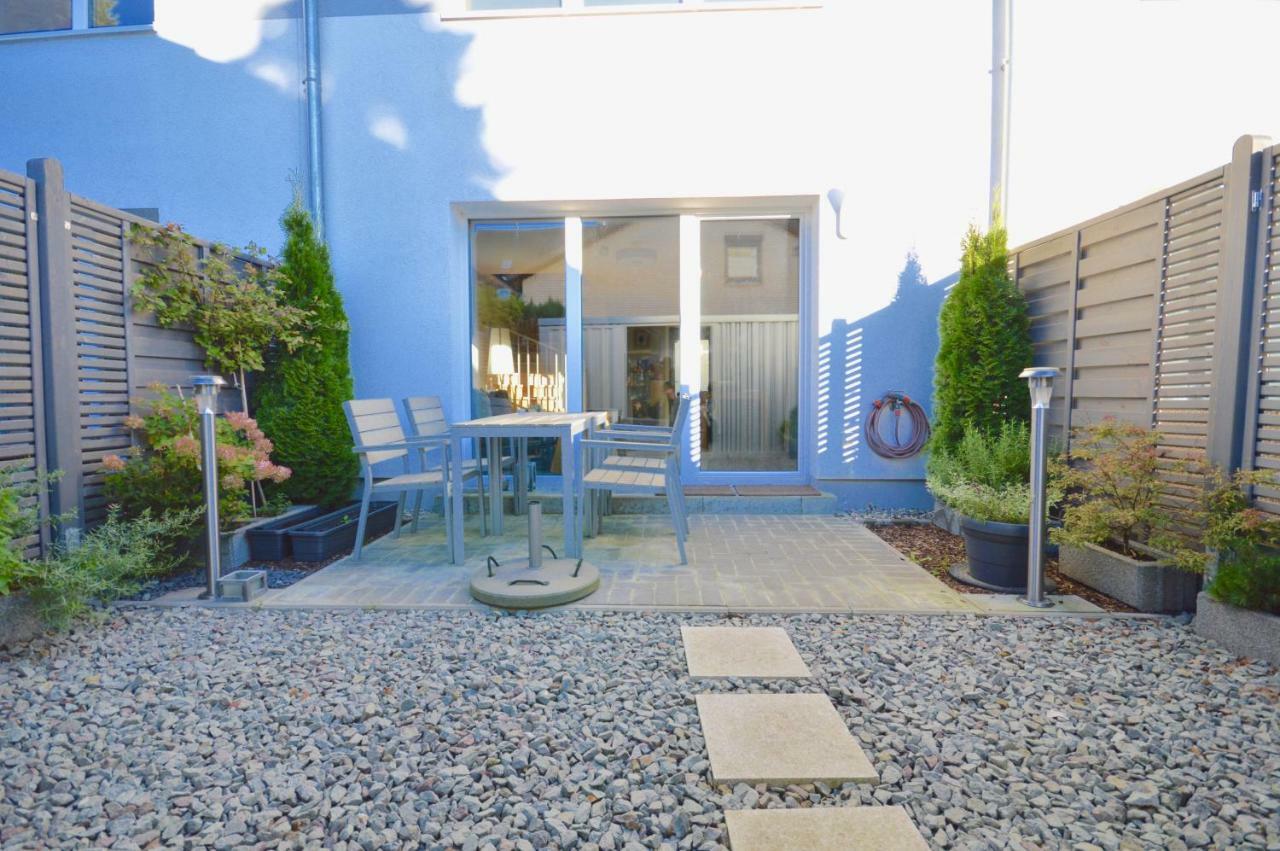 Ferienwohnung Urbaner Lifestyle im klimaneutralen Effizienzhaus Hamburg Exterior foto