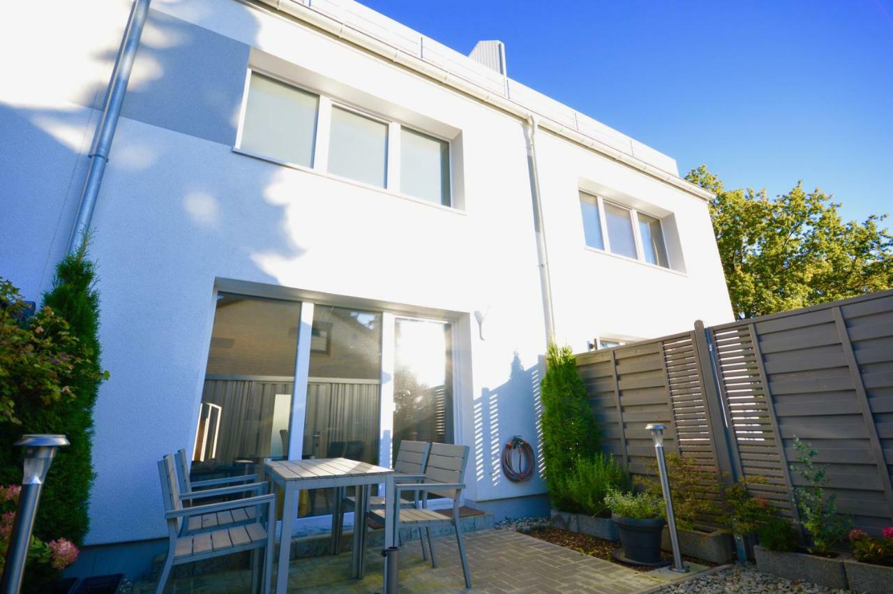 Ferienwohnung Urbaner Lifestyle im klimaneutralen Effizienzhaus Hamburg Exterior foto
