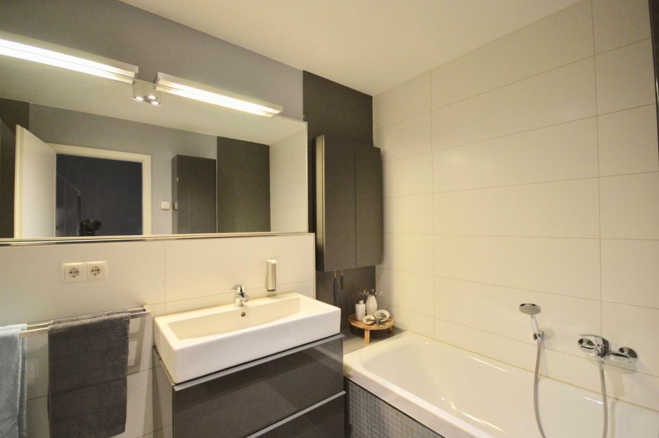 Ferienwohnung Urbaner Lifestyle im klimaneutralen Effizienzhaus Hamburg Exterior foto